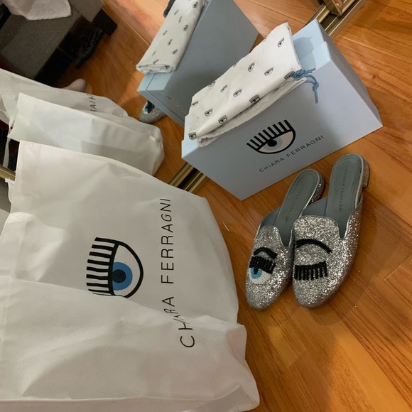 Authentic Chiara Ferragni mules - Picture 5 of 5